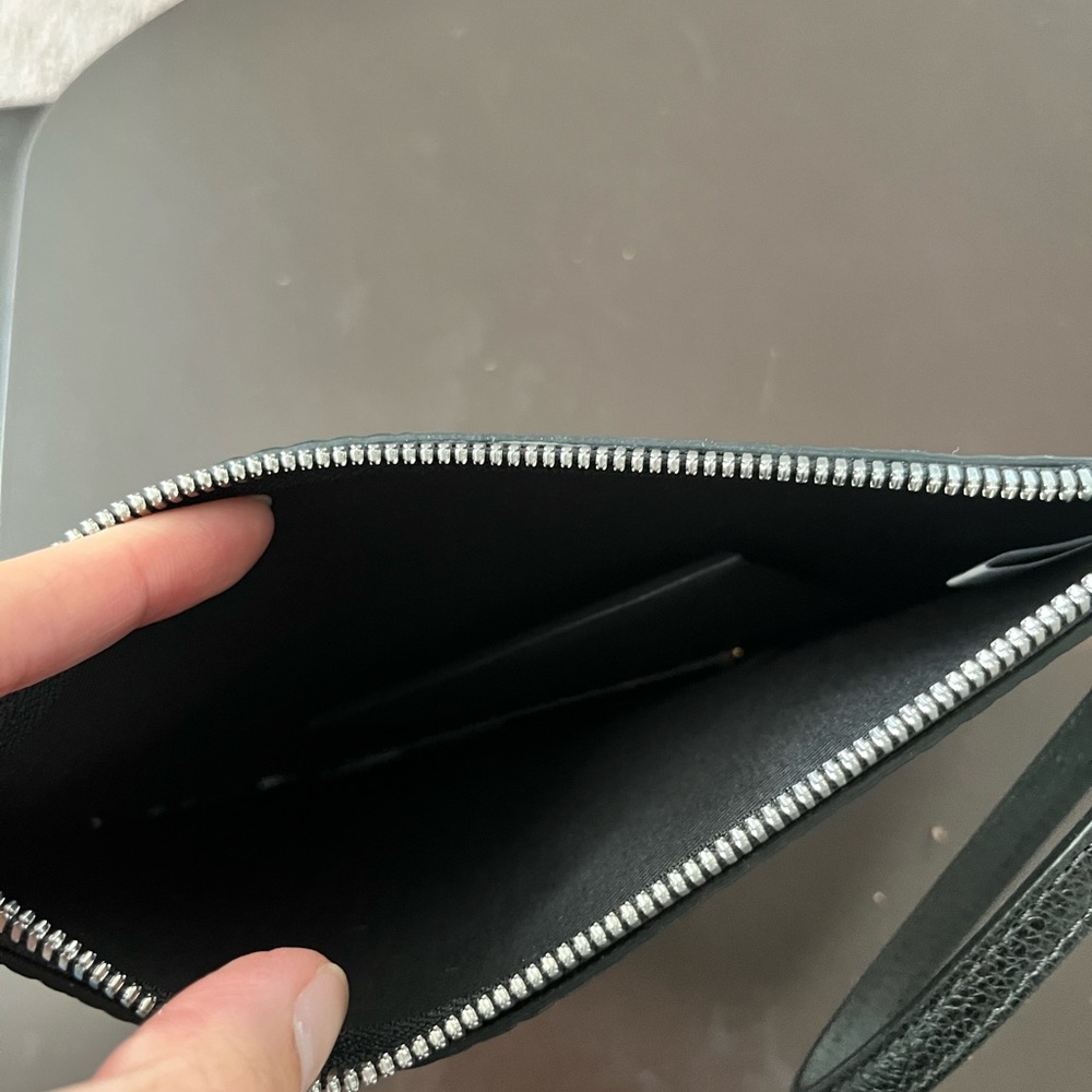 Silver MCM Wristlet - Picture 4 of 4